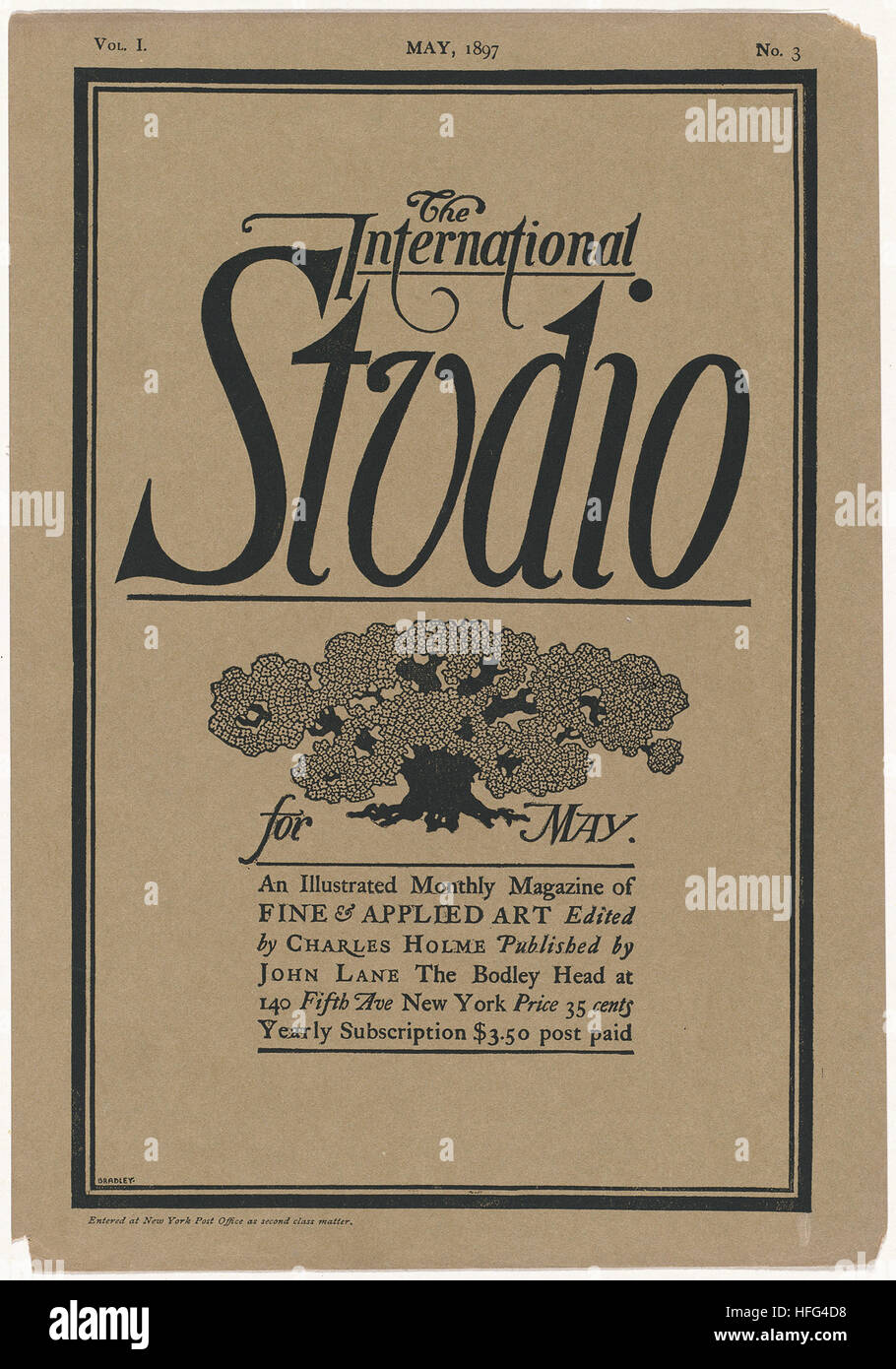 Das internationale Studio für Mai, Mai 1897 Stockfoto