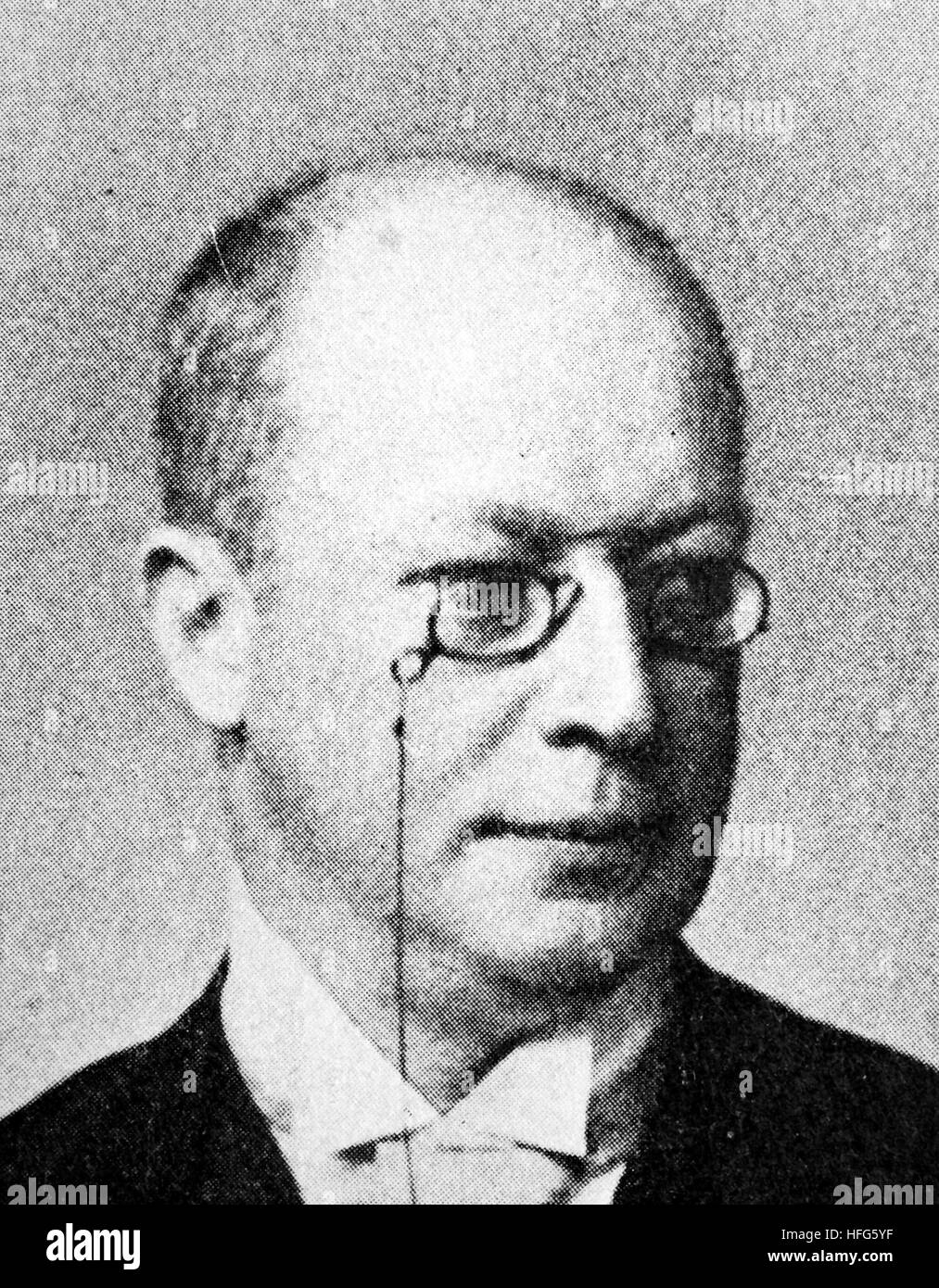 Adolf Klein, wurde 18471931, ein österreichischer Schauspieler und