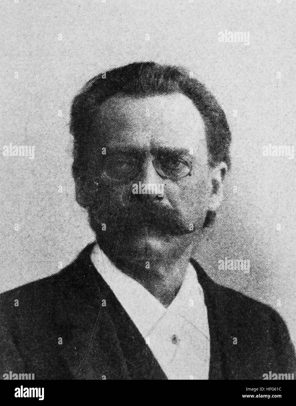 Eugen Gura, war 18421906, ein deutscher Opernsänger Bariton