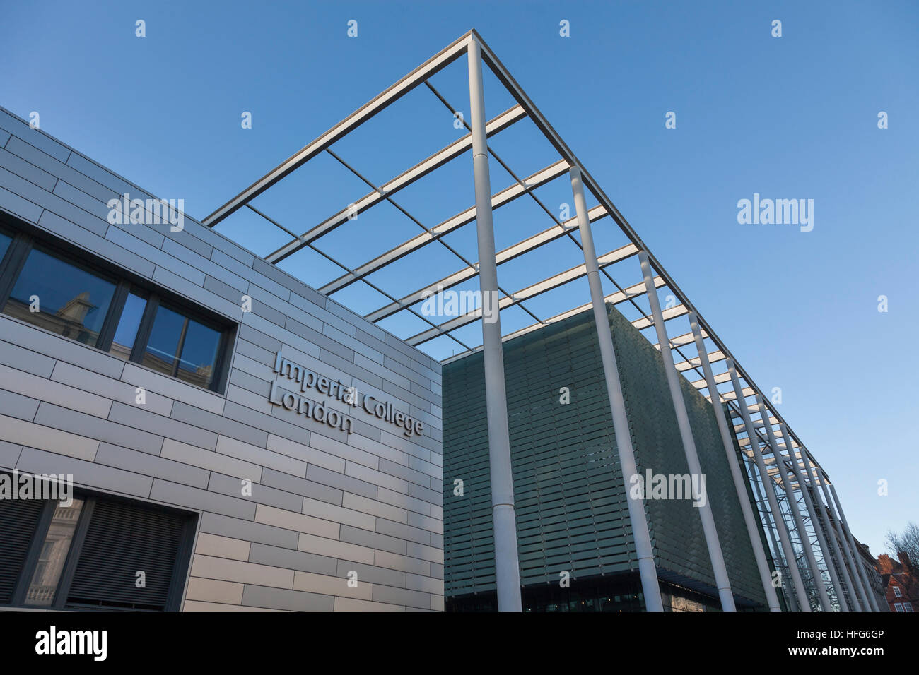 Imperial College London Kensington Stockfoto