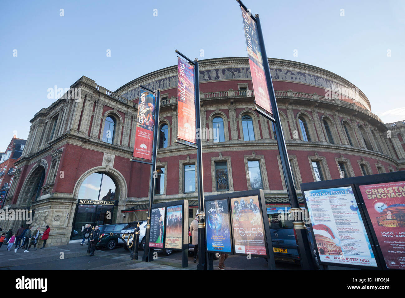Royal Albert Hall, Kensington, London Stockfoto
