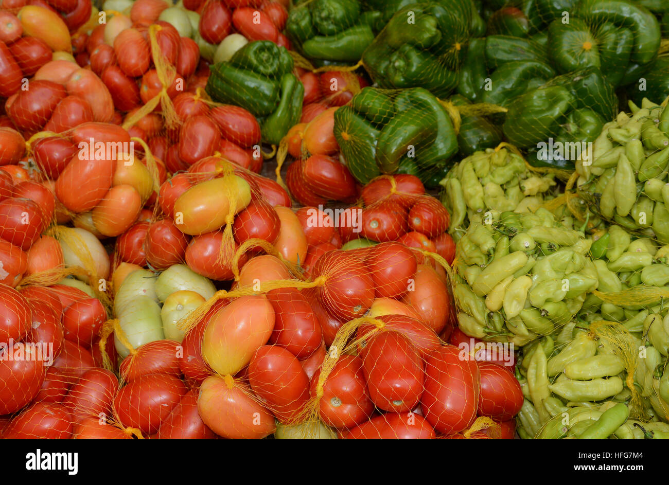 Markt Brasilien Belem Stockfoto