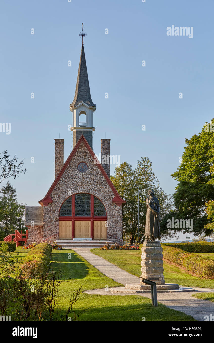 Gedächtniskirche, Grand Pre, Annapolis Valley, Nova Scotia, Kanada Stockfoto