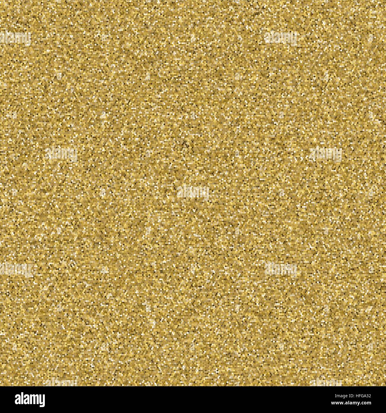 Goldenen Glitzer Textur Hintergrund. EPS 10 Stock Vektor