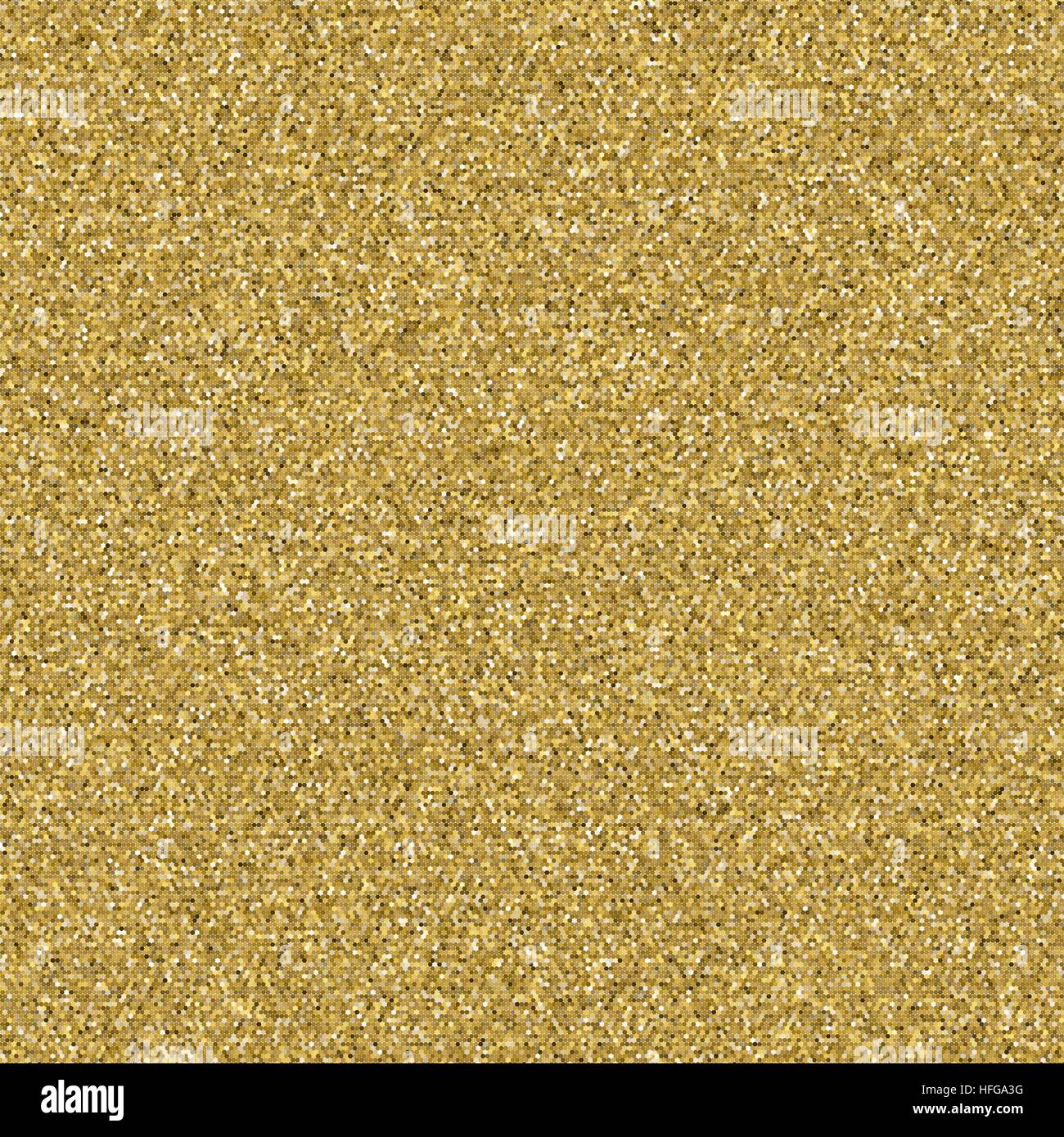 Goldenen Glitzer Textur Hintergrund. EPS 10 Stock Vektor