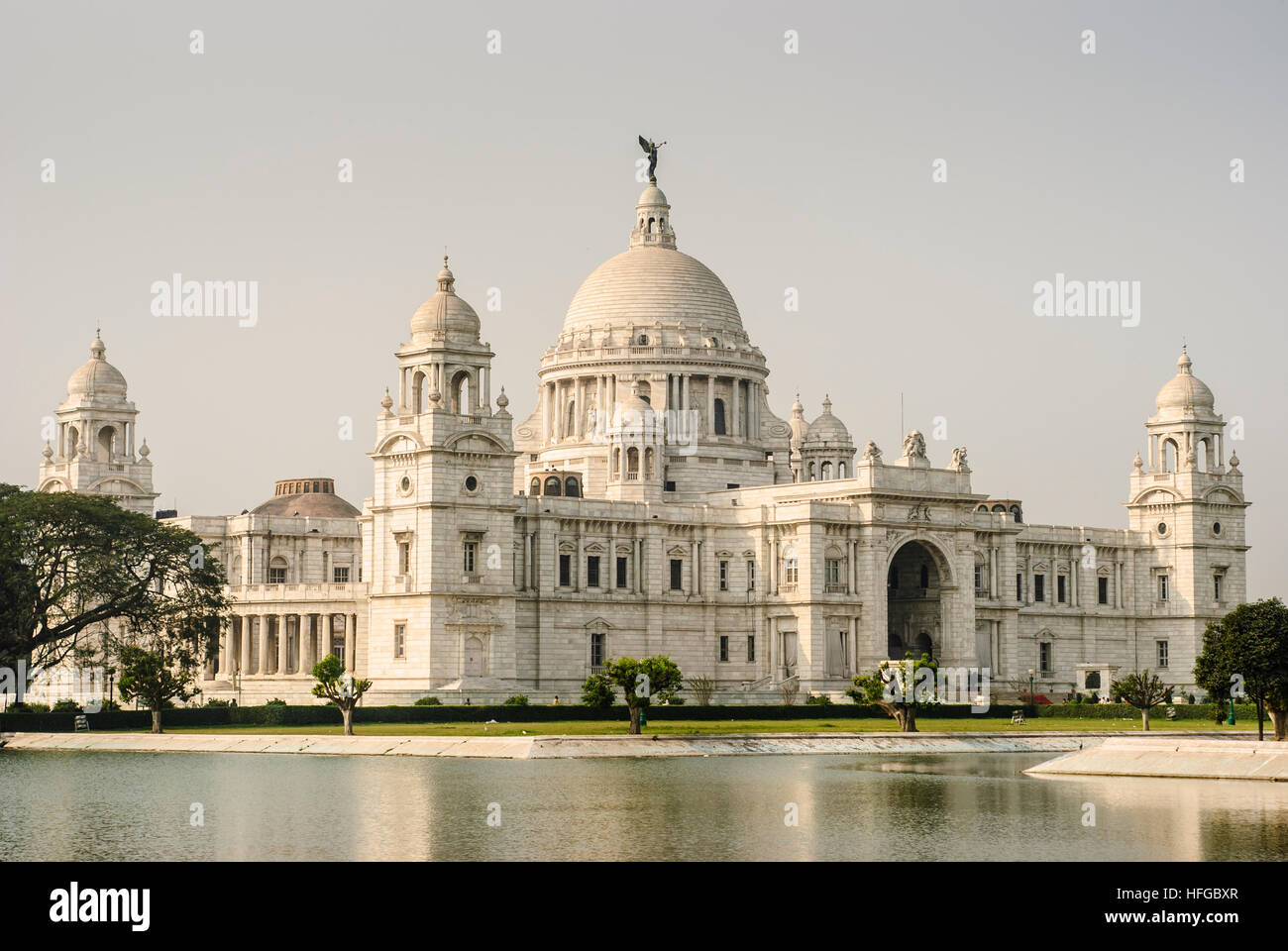 Kolkata (Calcutta, Kalkutta): Victoria Memorial, West-Bengalen, Westbengalen, Indien Stockfoto