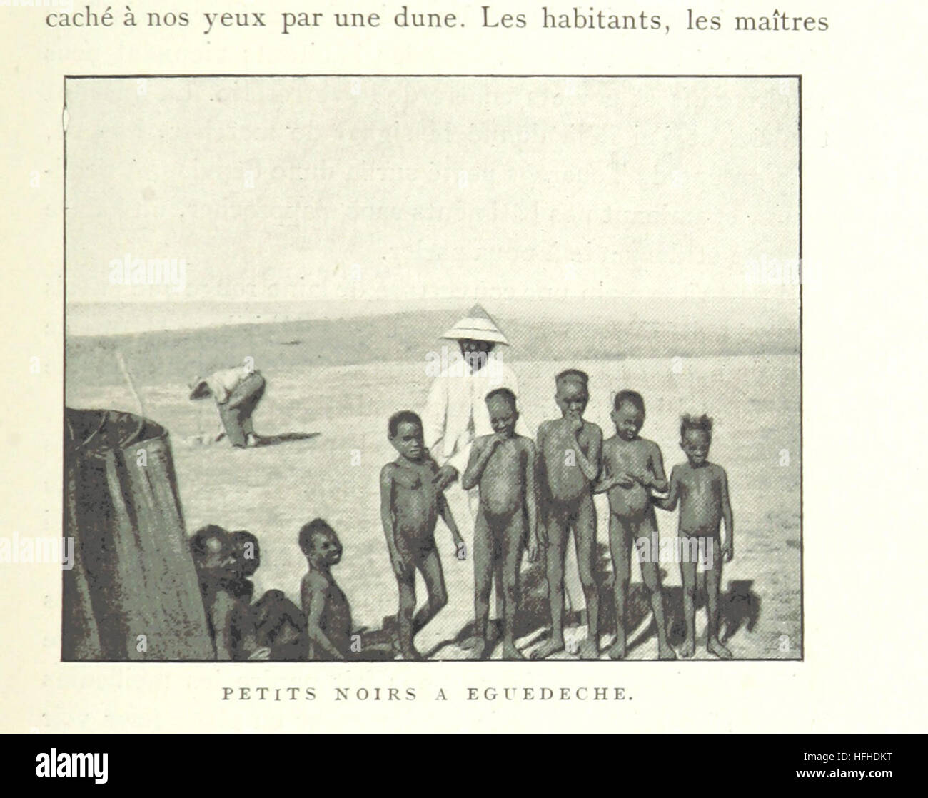 Bild von Seite 155 von „Sur le Niger et au Pays des Touaregs“, einem Werk, das den Fluss Niger und das Land der Touareg erforscht. Das Buch enthält Illustrationen und eine Karte, die den Text der Mission und ihrer Ergebnisse in dieser Region begleitet. Stockfoto