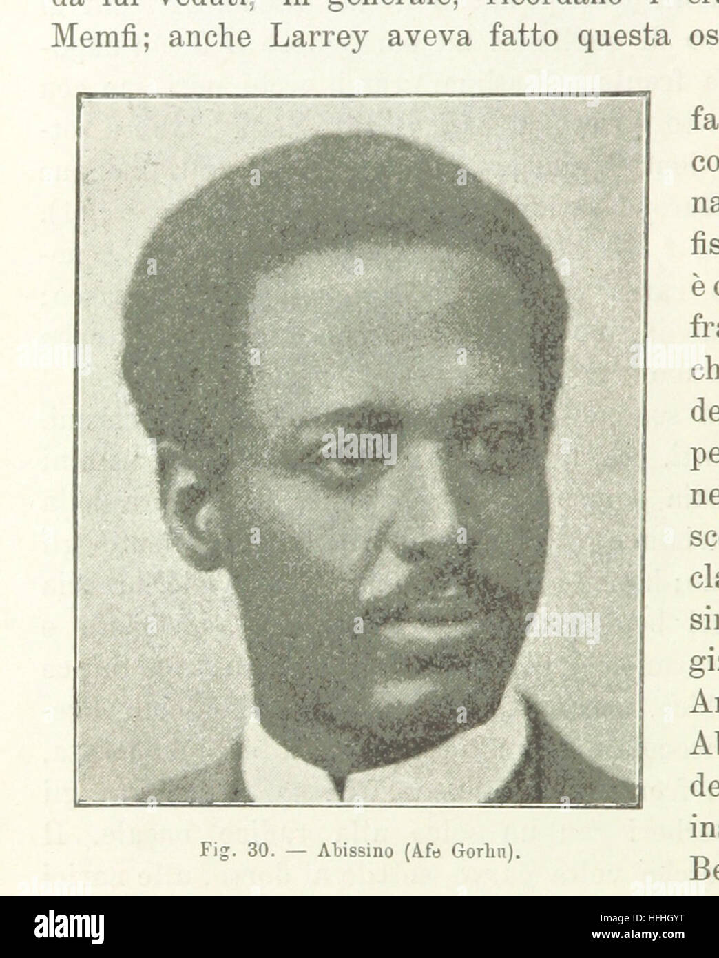 Bild entnommen Seite 164 von "Afrika. Antropologia della Stirpe Camitica usw. ' Bild entnommen Seite 164 von "Afrika Antropologia della Stirpe Stockfoto