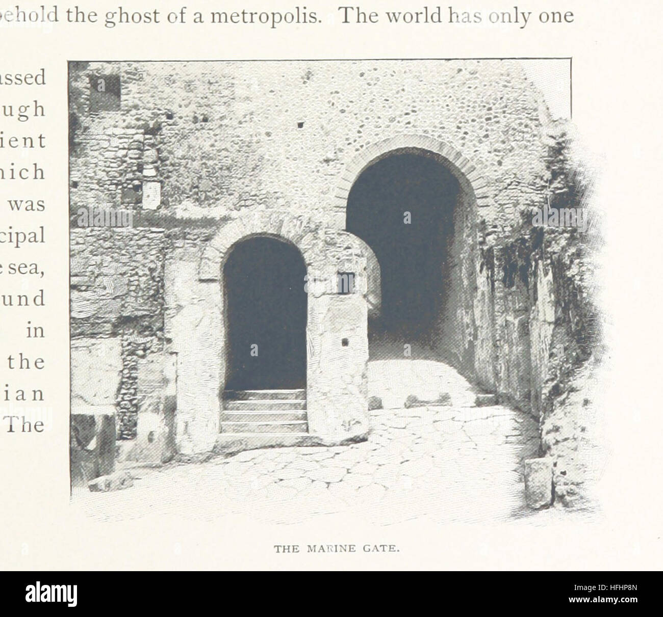 Bild von Seite 177 ' John L. Stoddards Vorträge [auf seinen Reisen]. ... Mit Blick auf die Welt berühmte Orte und Menschen dargestellt, etc. "Bild entnommen Seite 177 der" John L Stoddards Vorträge Stockfoto