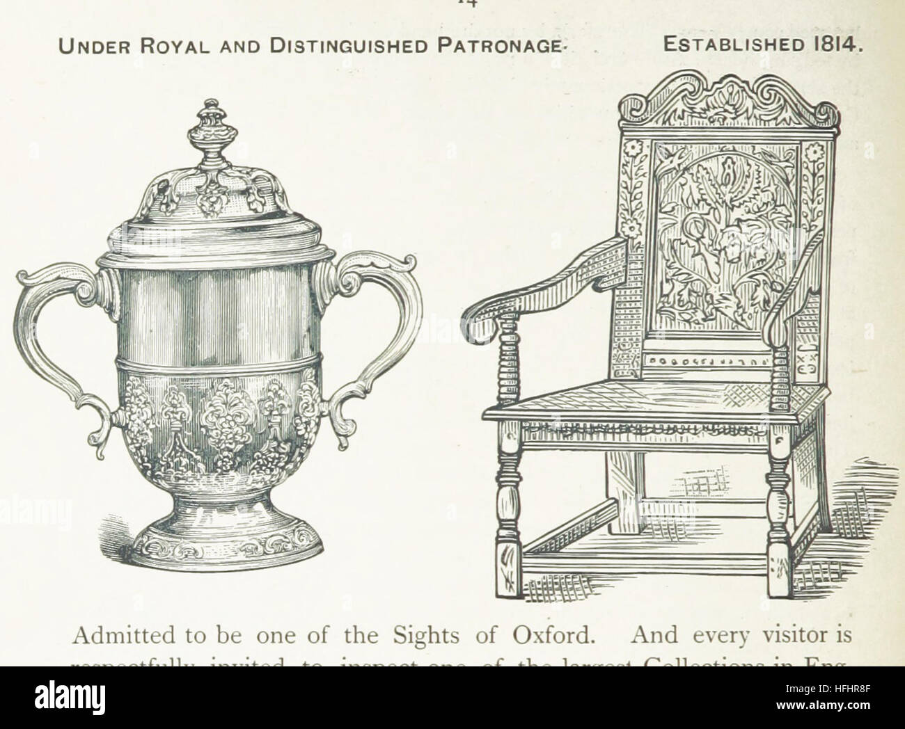 Dieses Handbuch bietet einen ausführlichen Leitfaden zu Oxford und behandelt die historischen Universitätsgebäude, Colleges, Bibliotheken, Museen, Straßen, lokale Kultur, Sehenswürdigkeiten, Architektur und das tägliche Leben von Studenten und Einwohnern, einschließlich Karten und Illustrationen als Referenz. Stockfoto