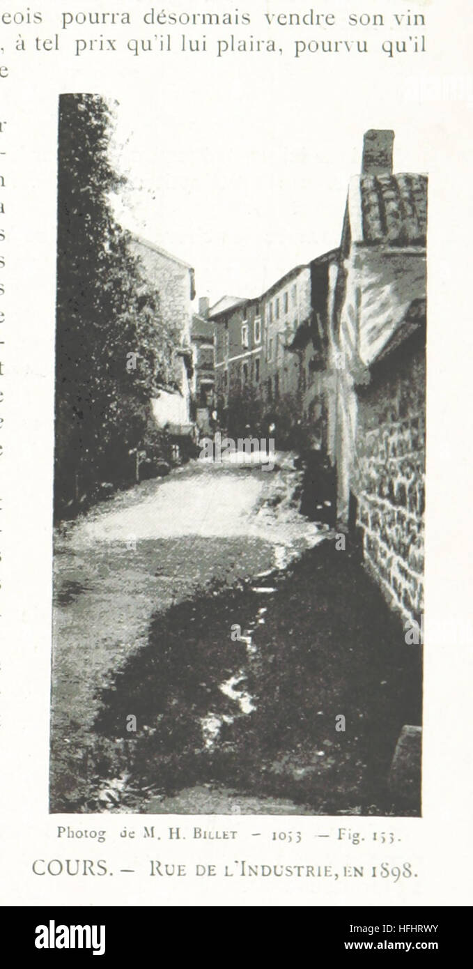 Bild entnommen Seite 181 von "Beaujolais-Forez-Dombes. Thizy et Les Umgebung. Wappen et Généalogiques fest. Ouvrage Orné de 380 Gravuren et Rédigé d "Après Les Notes Éparses Laissées par Étienne Mulsant usw." Bild entnommen Seite 181 von "Beaujolais-Forez-Dombes Thizy et Les Stockfoto