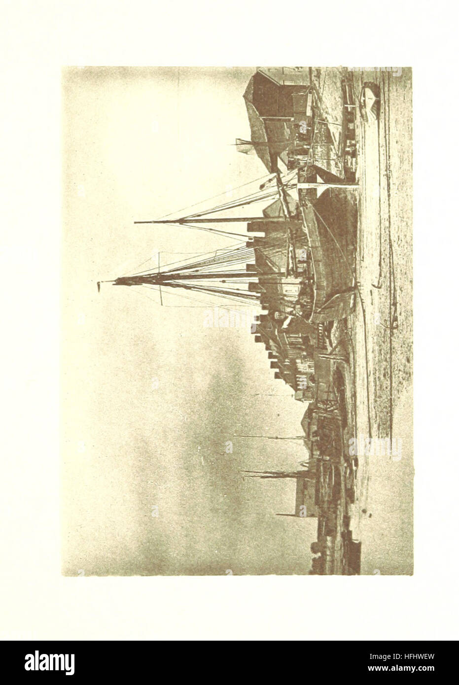 SWIN, Swale und Swatchway: oder Kreuzfahrten auf der Themse, die Medway und die Essex-Flüsse. Von H. L. Jones... von C. B. Lockwood unterstützt. [Illustriert]. Bild von Seite 185 ' Swin, Swale und Swatchway Stockfoto