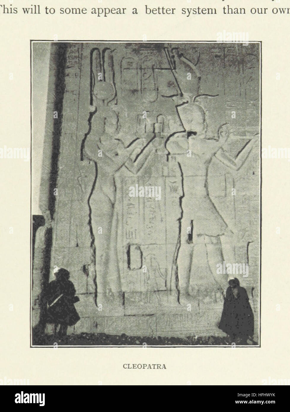 Bild von Seite 187 ' Down the Stream of Civilization. [Eine Tour durch Ägypten und Mittelmeer.] ... Mit Einhundertacht Abbildungen Bild entnommen Seite 187 von ' Down the Stream von Stockfoto