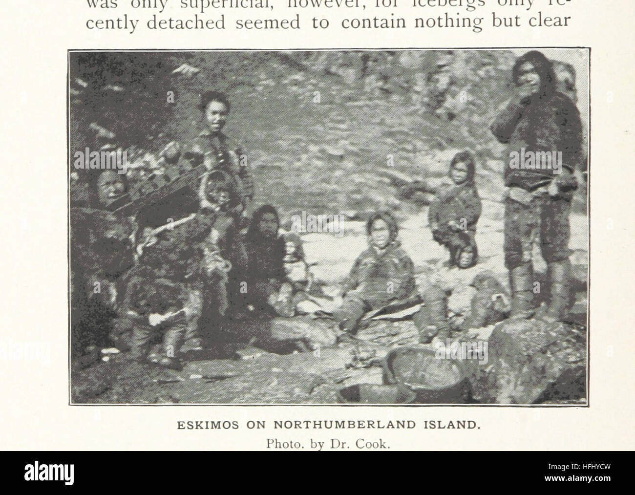 Bild entnommen Seite 190 von "nordwärts über die"große Eis": eine Erzählung des Lebens und der Arbeit an den Ufern und auf der inneren Eiskappe des nördlichen Grönland in den Jahren 1886 und 1891-1897... Mit Karten, Diagrammen und etwa achthundert Abbildungen Bild entnommen Seite 190 von "nach Norden über den"großen Stockfoto