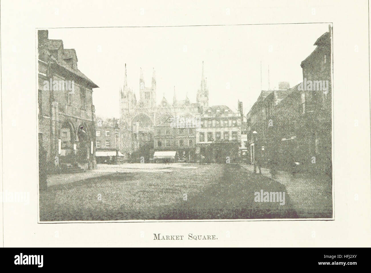 Bild von Seite 20 der "Peterborough, 1892, illustriert. Seine Geschichte, Hersteller, Handel "Bild von Seite 20 der" Peterborough, 1892, illustriert seine Stockfoto