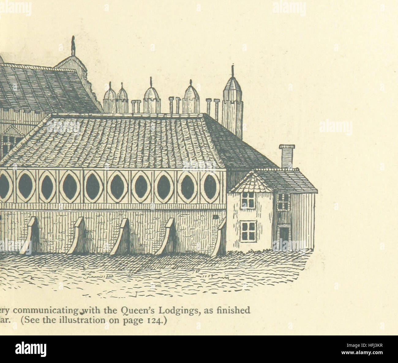 Bild entnommen Seite 201 von "die Geschichte des Hampton Court Palace... Illustriert, etc. "Bild entnommen Seite 201 von" The History of Hampton Stockfoto