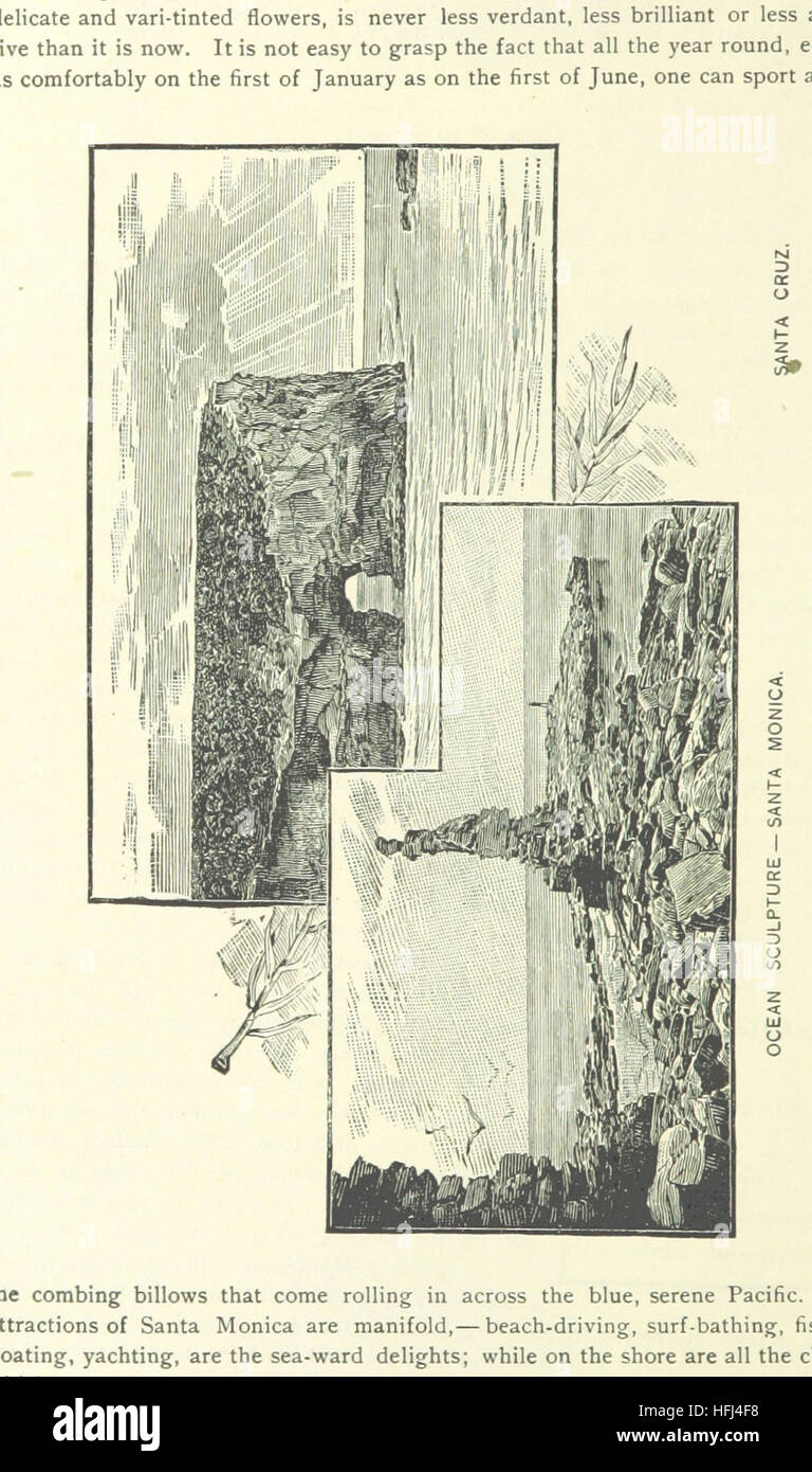 Bild von „Over the Range to the Golden Gate“, das einen umfassenden Reiseführer für Touristen bietet, die durch den Westen der Vereinigten Staaten reisen und bundesstaaten wie Colorado, New Mexico, Utah, Nevada, Kalifornien, Oregon und den pazifischen Nordwesten mit Reiseeinblicken und lokalen Highlights. Stockfoto