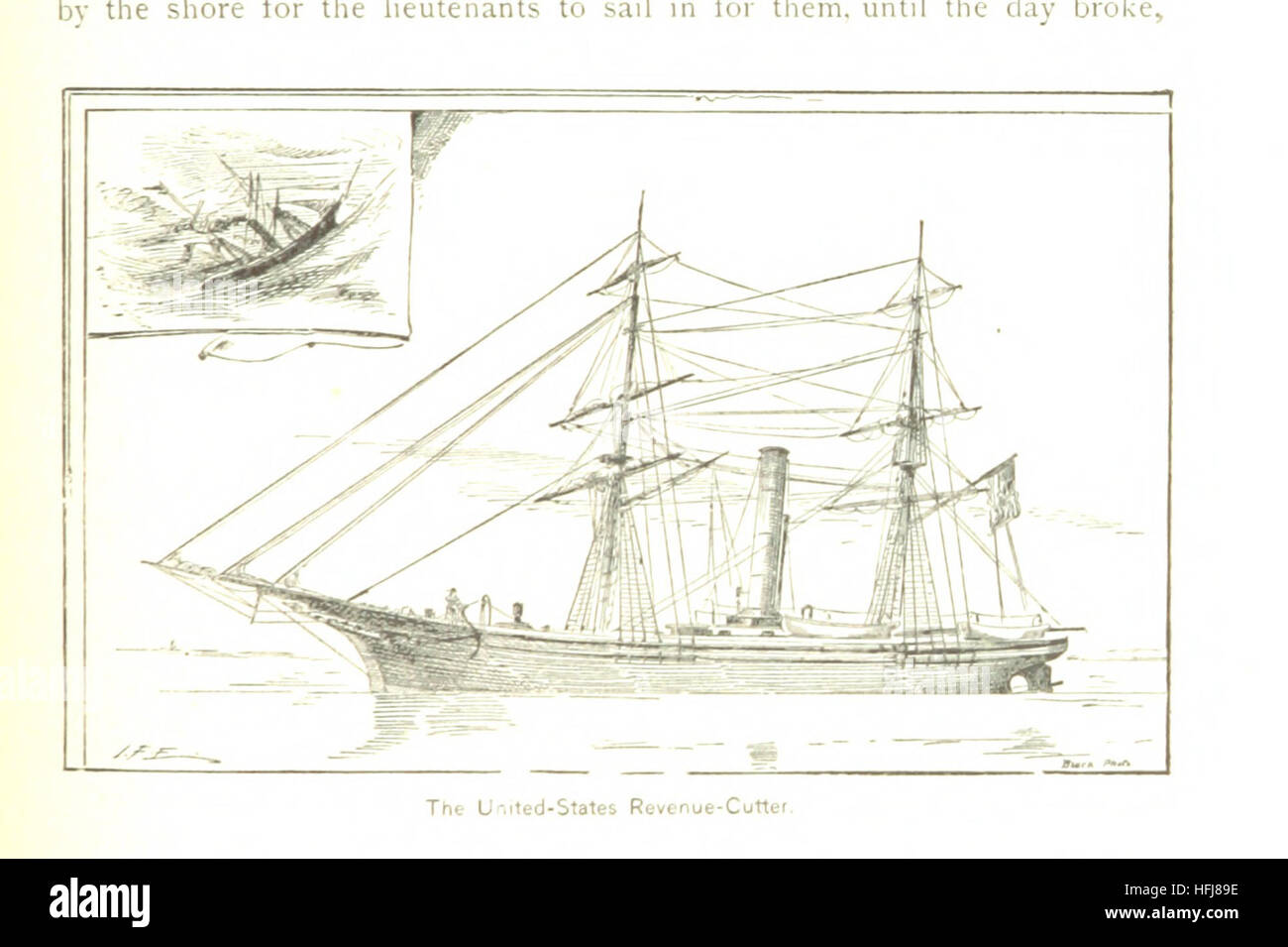 Bild von Seite 215 von "des Königs Handbook of Boston Harbor... Mit... Illustrationen Bild von Seite 215 von "des Königs Handbook of Boston Stockfoto