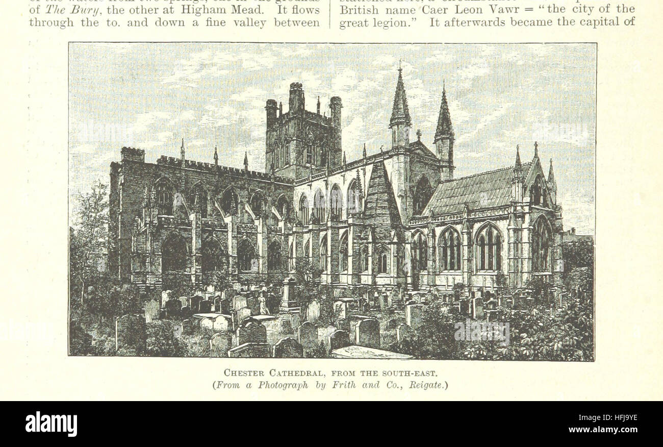 Bild von Seite 22 "[Cassell es Gazetteer von Großbritannien und Irland... Mit zahlreichen Abbildungen und sechzig Karten.] " Bild von Seite 22 "[Cassell es Gazetteer von großen Stockfoto