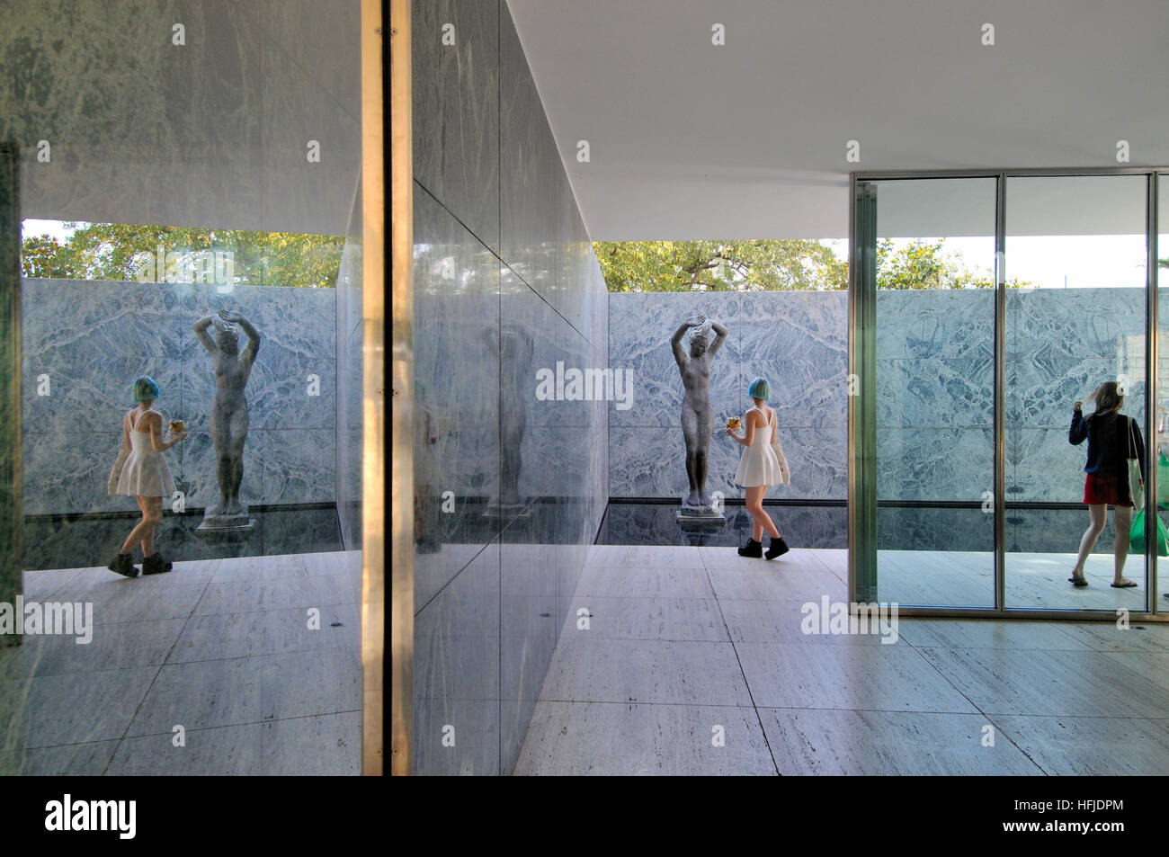 Die Fundació Mies van der Rohe, Deutscher Pavillon für die