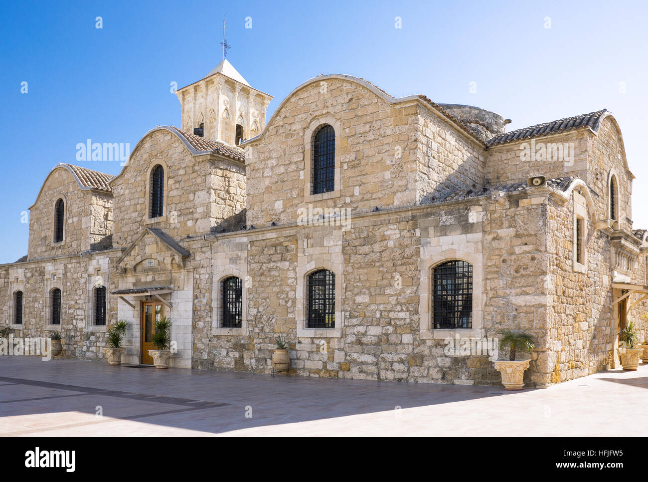 Griechenland, Zypern, Larnaka, St. Lazarus Kirche Stockfoto