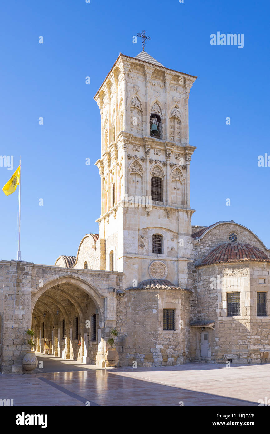 Griechenland, Zypern, Larnaka, St. Lazarus Kirche Stockfoto