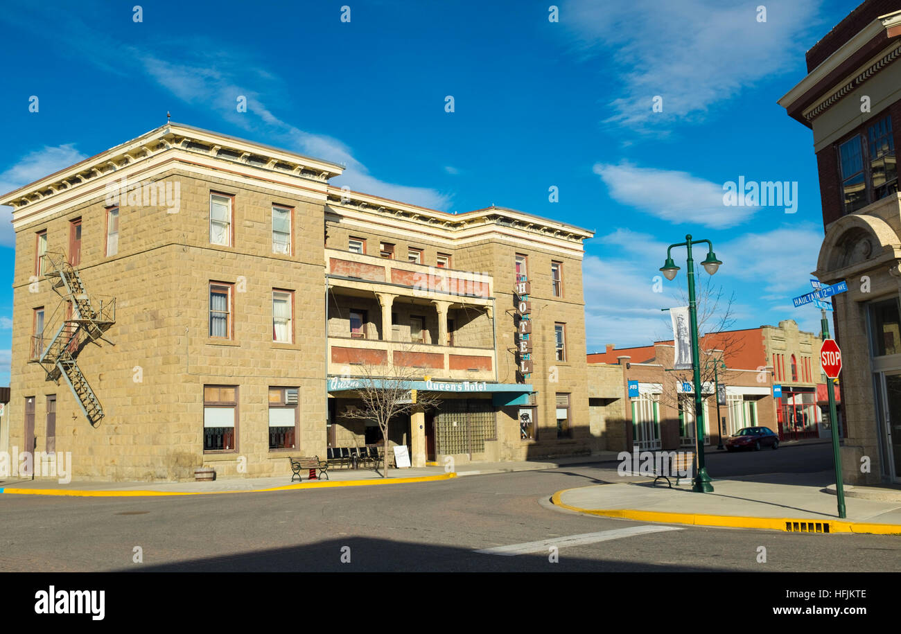 Fort macleod Stockfoto