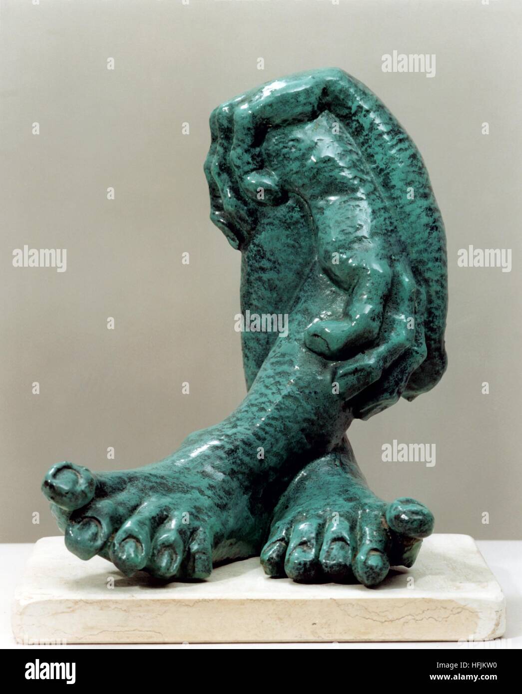 Grüne Organe von Shimon Drory Stockfoto