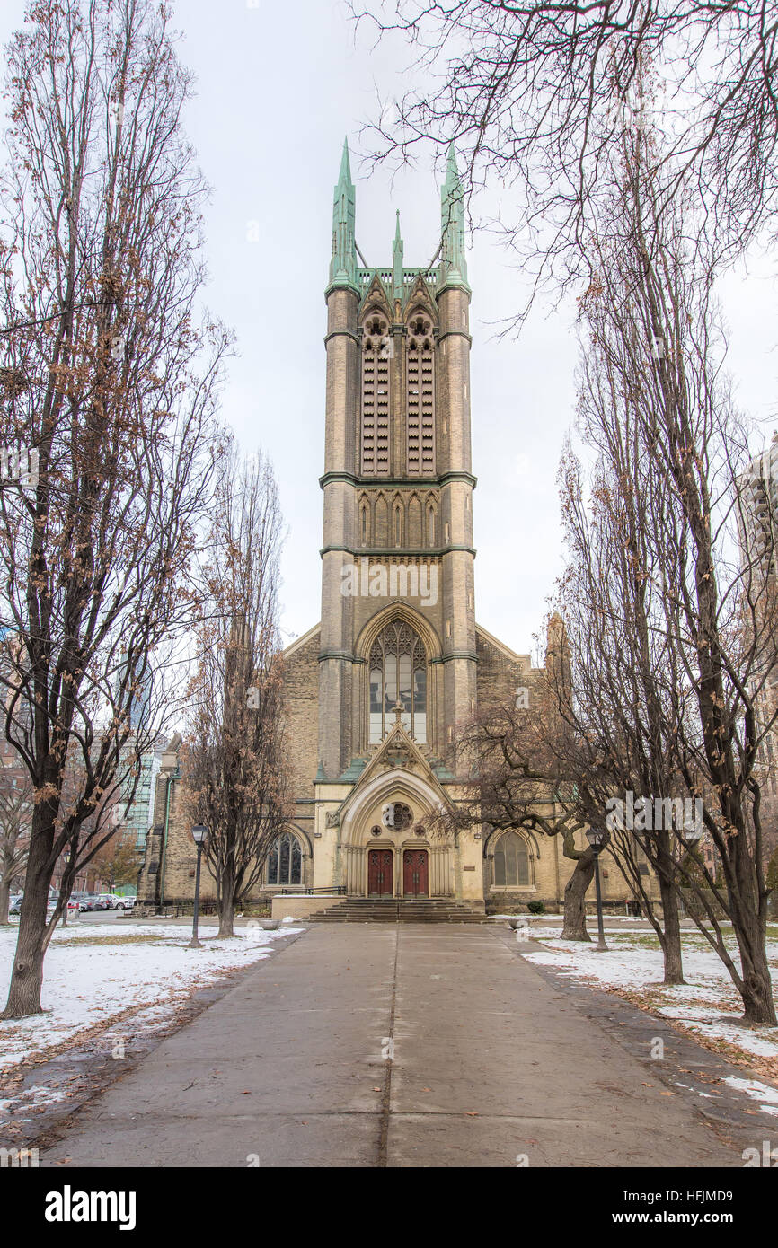 Vereinigte Metropolitankirche Toronto Kanada Stockfoto