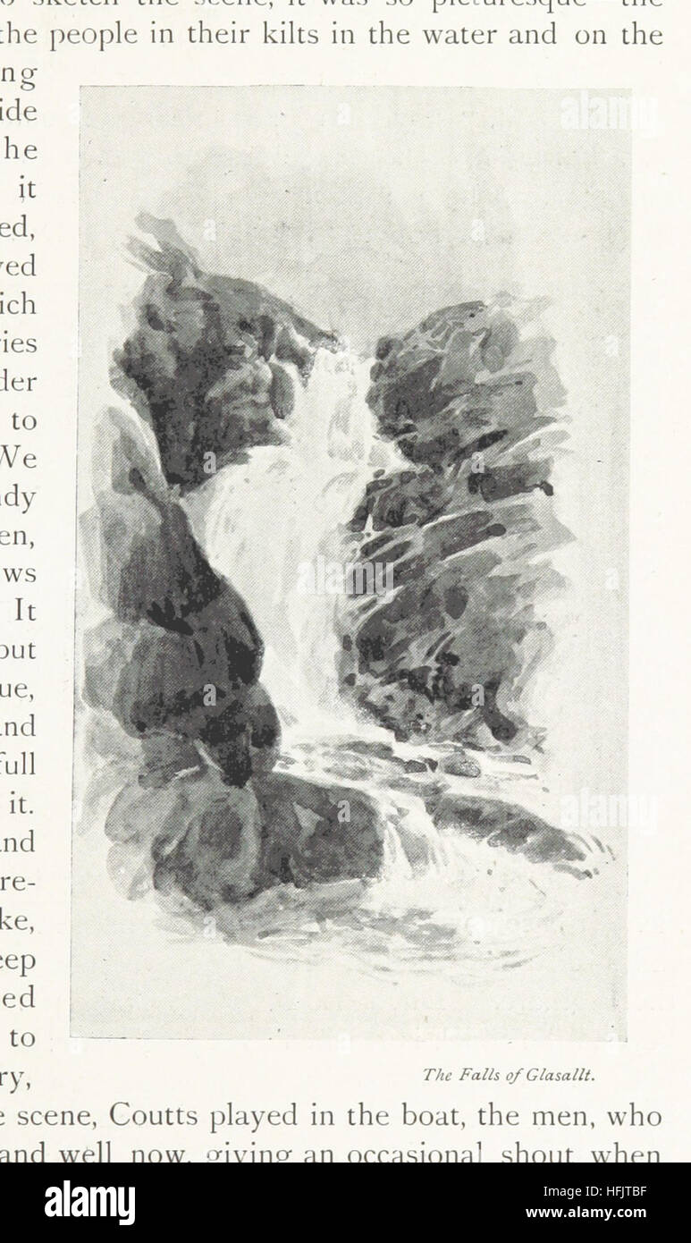 Bild entnommen Seite 109 von "The Royal Dee... Illustriert von J. G. Murray' Bild entnommen Seite 109 von "The Royal Dee Stockfoto