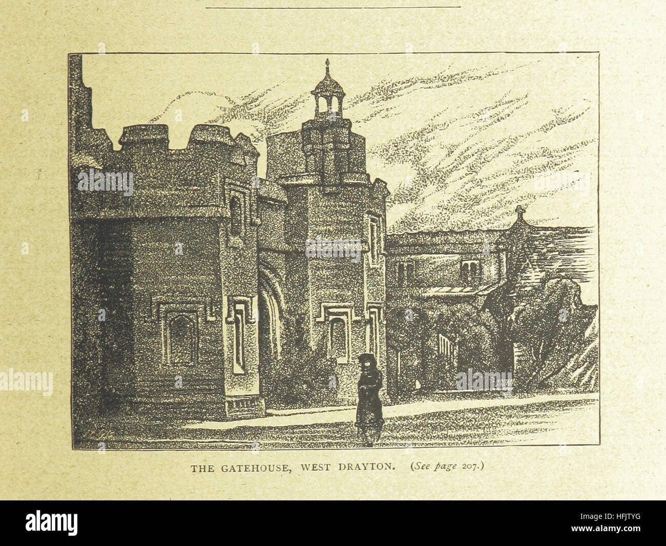 Bild entnommen Seite 227 von "Old & New London. Von W. Thornbury und Edward Walford. Illustrierte "Bild entnommen Seite 227 von" Old & New London Stockfoto