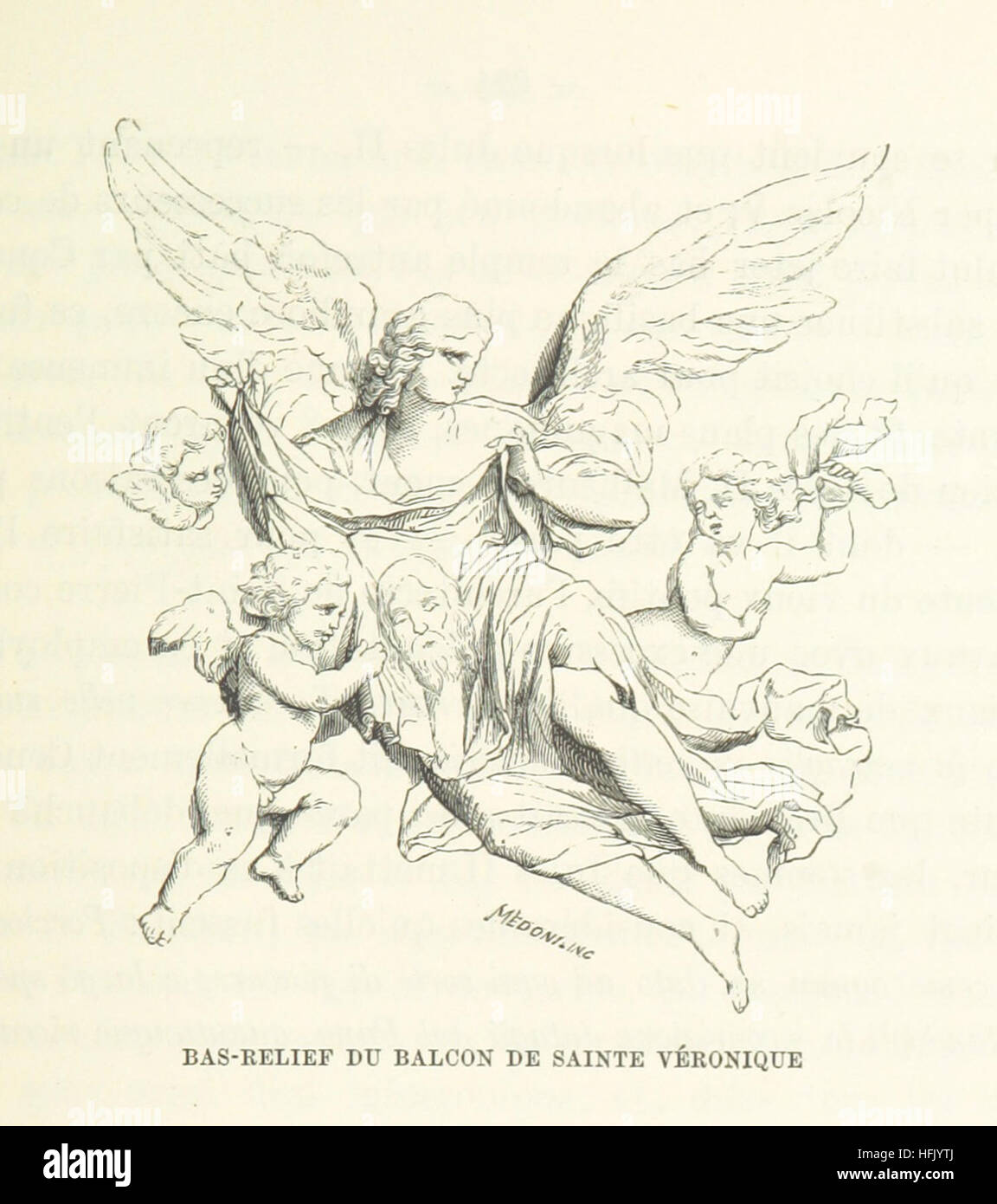 Bild entnommen Seite 235 von "Saint-Pierre de Rome. Ouvrage Illustré, etc. "Bild entnommen Seite 235 von" Saint-Pierre de Rome Ouvrage Stockfoto
