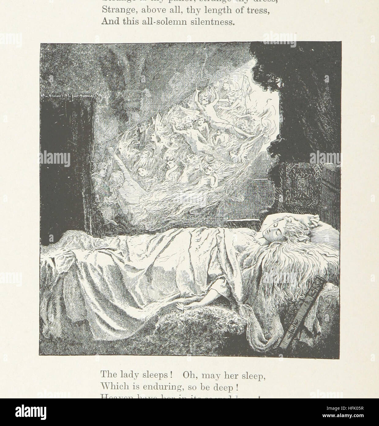 Bild entnommen Seite 236 von "The Blue Gedichtband. Bearbeitet von Andrew Lang. Mit zahlreichen Abbildungen von H. J. Ford und Lancelot Geschwindigkeit. L.P. "Bild entnommen Seite 236 von" The Blue Gedichtband Stockfoto