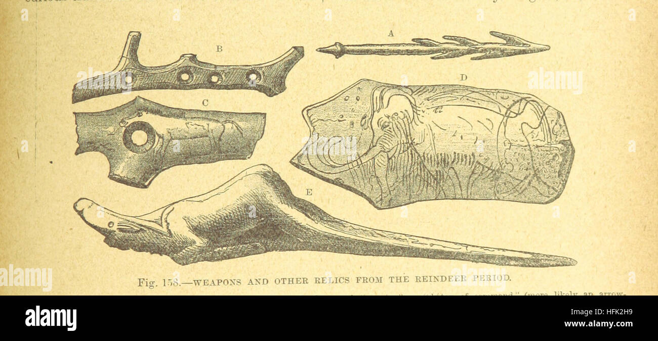 Bild entnommen Seite 243 von "[unsere Erde und ihre Geschichte: eine populäre Abhandlung über physische Geographie. Bearbeitet von R. Brown. Mit... farbige Platten und Karten, etc..] " Bild entnommen Seite 243 von "[unsere Erde und ihre Stockfoto