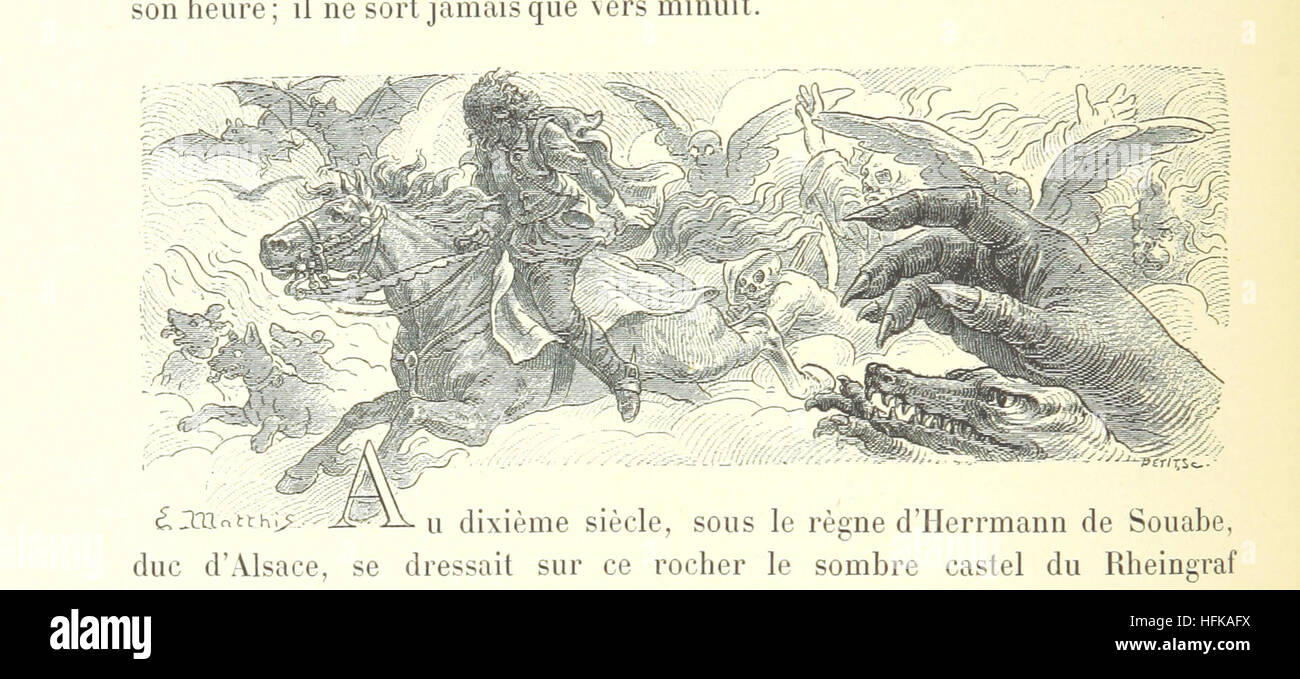 Bild von Seite 116 ' L'Alsace et des Alsaciens À Travers Les Siècles. Illustré par l'auteur usw. ' Bild entnommen Seite 116 von ' L'Alsace et des Alsaciens Stockfoto