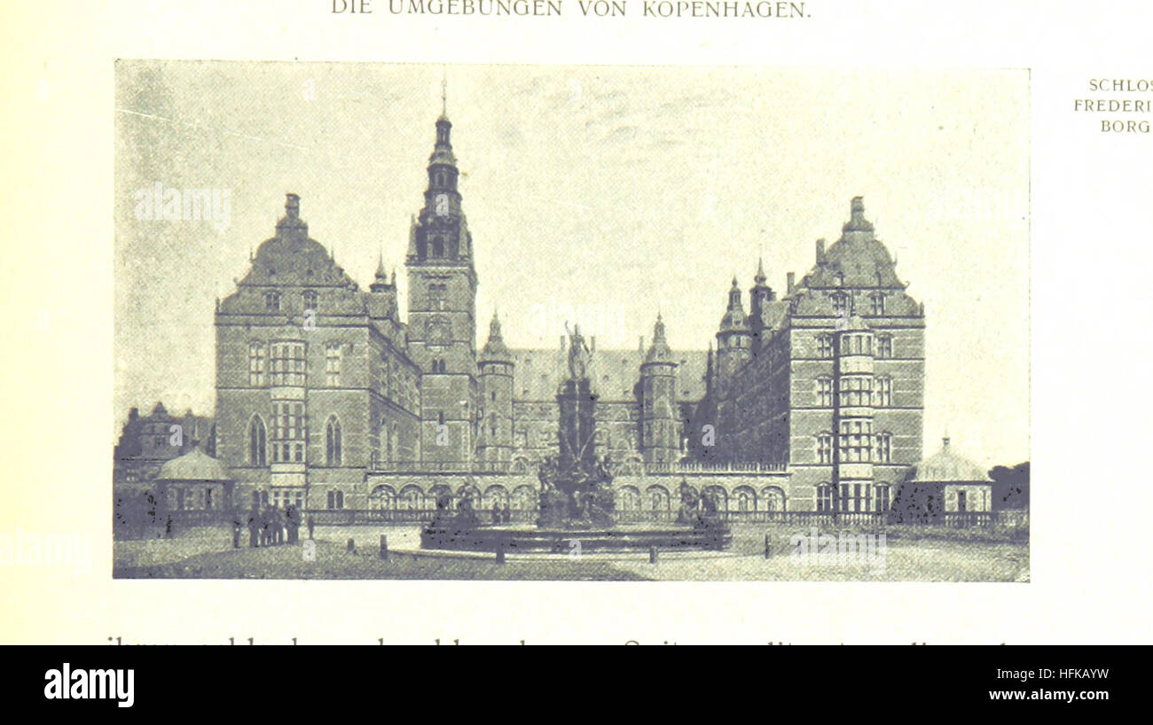 Bild entnommen Seite 117 von "Kopenhagen, Hauptstadt Dänemarks sterben. Herausgegeben von Dem Dänischen Touristenverein. (Redigiert von Franz von Jessen.) " Bild entnommen Seite 117 von "Kopenhagen, Hauptstadt Dänemarks sterben Stockfoto