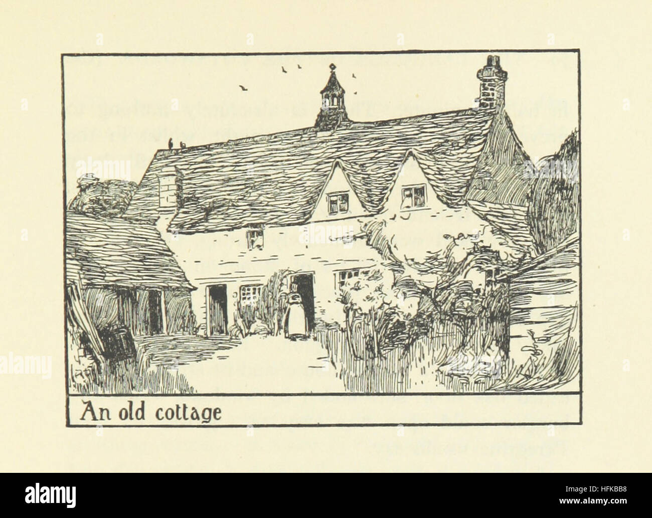 Bild entnommen Seite 101 von "A Cotswold Dorf; oder, Landleben und Beschäftigungen in Gloucestershire... Mit Illustrationen Bild entnommen Seite 101 von "A Cotswold Dorf; oder, Stockfoto