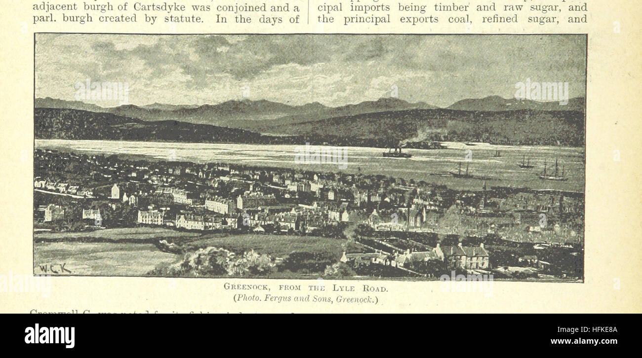 Bild von Seite 124 von ' [Cassell es Gazetteer von Großbritannien und Irland... Mit zahlreichen Abbildungen und sechzig Karten.] " Bild von Seite 124 von ' [Cassell es Gazetteer von großen Stockfoto