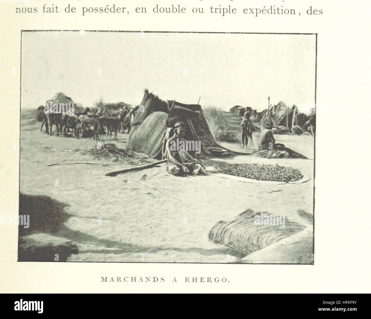 Bild von Seite 127 von „Sur le Niger et au Pays des Touaregs“ Stockfoto