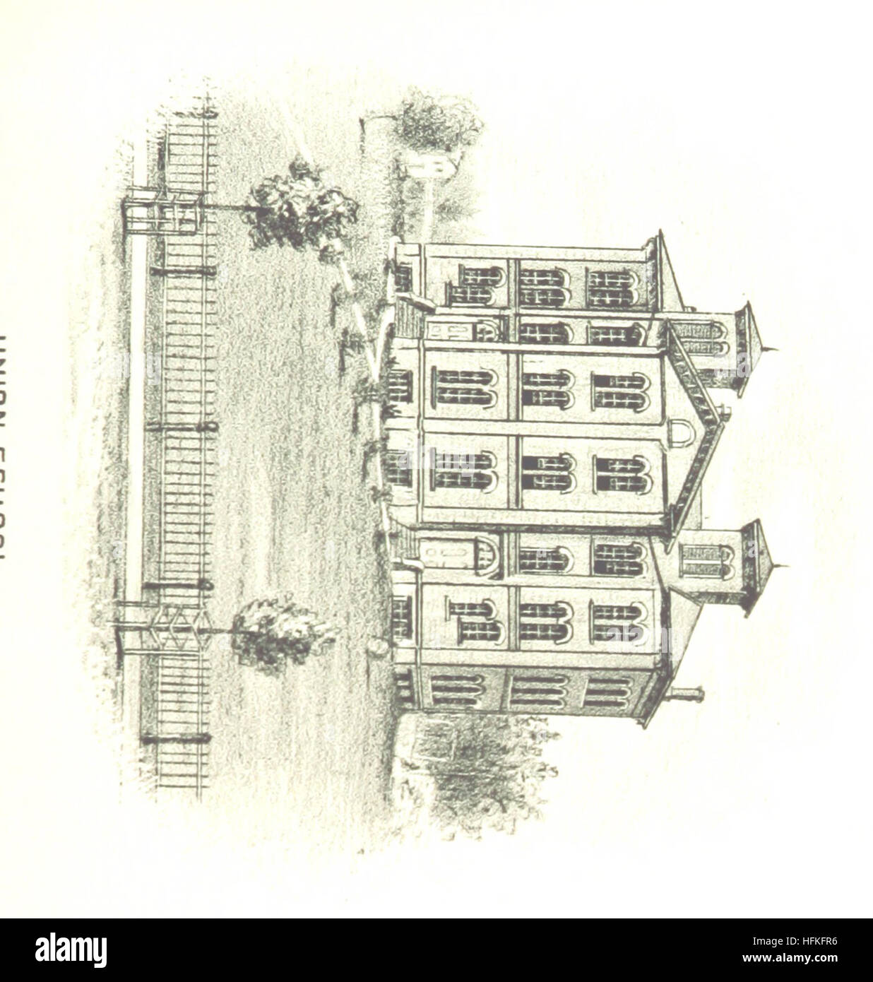 Eine Illustration von Seite 1285 von „Geschichte des Washtenaw County“, die wichtige Momente und historische Entwicklungen des Washtenaw County in Michigan zeigt, begleitet von detaillierten visuellen Darstellungen. Stockfoto