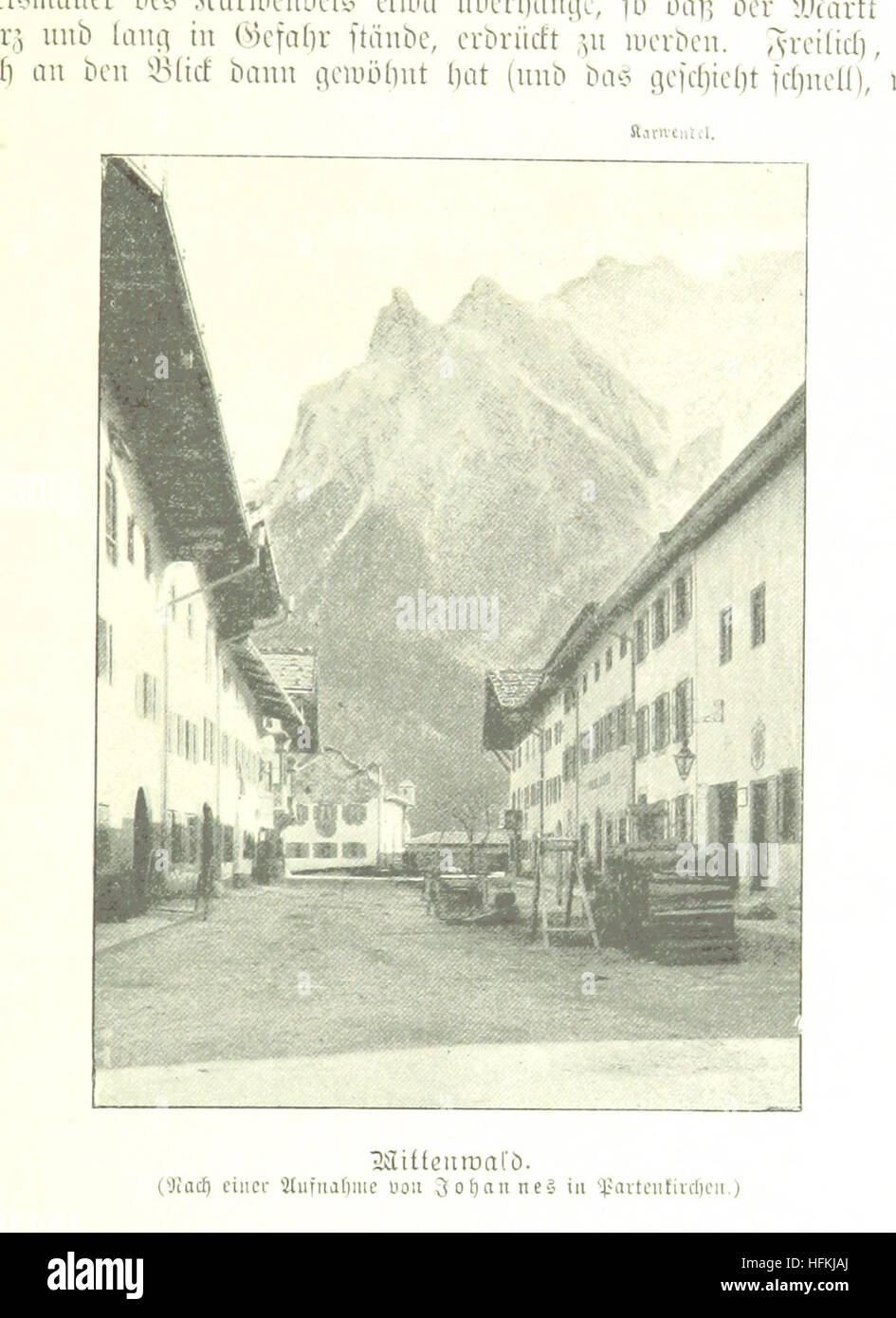 Bild von Seite 91 von Bayerisch Land und Volk, einem Buch, das Kultur und Volk Bayerns darstellt, illustriert mit Bildern, die das Leben auf der Westseite des Rheins zeigen. Stockfoto