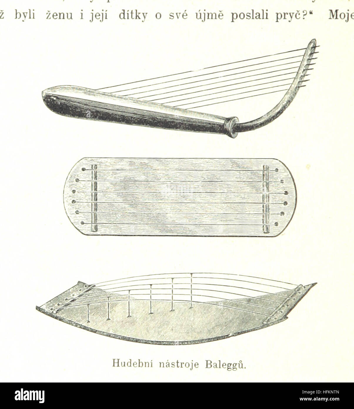 Dieses Buch, ins Tschechische übersetzt, erzählt eine Reise durch die dunkelsten Teile Afrikas und erzählt detailliert Entdeckungen und Erfahrungen im Inneren des Kontinents. Stockfoto