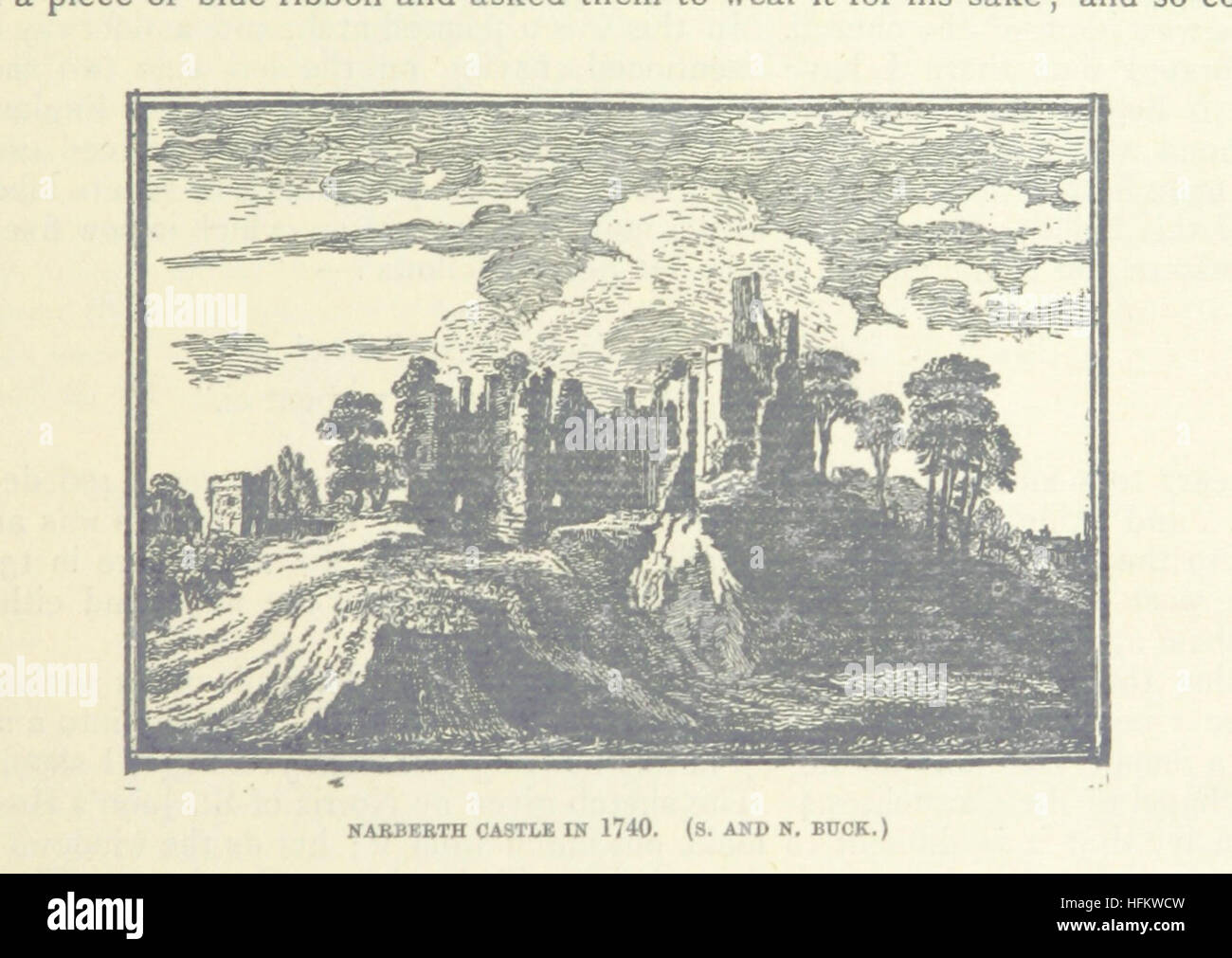 Die Geschichte von Little England über Wales und die Non-Kymric-Kolonie ließ sich in Pembrokeshire Bild entnommen Seite 275 von "die Geschichte des kleinen Stockfoto