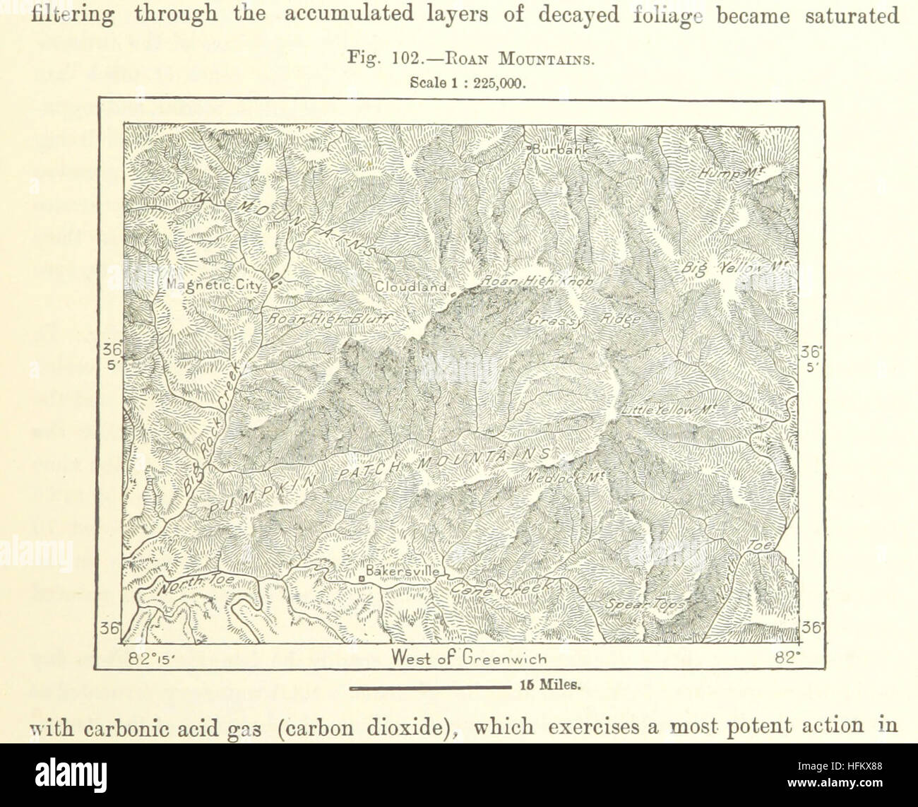 Bild entnommen Seite 279 von "die Erde und ihre Bewohner. Die Europäische Sektion der allgemeinen Geographie von E. Reclus. Bearbeitet von E. G. Ravenstein. Illustriert von..., Gravuren und Karten Bild entnommen Seite 279 von "The Earth und seine Stockfoto