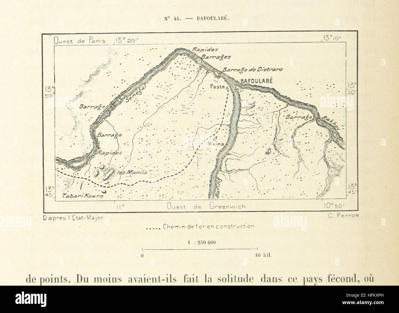 Bild entnommen Seite 280 der "Nouvelle Géographie Universelle. La Terre et Les Hommes. [Mit Abbildungen.] " Bild entnommen Seite 280 der "Nouvelle Géographie Universelle La Stockfoto