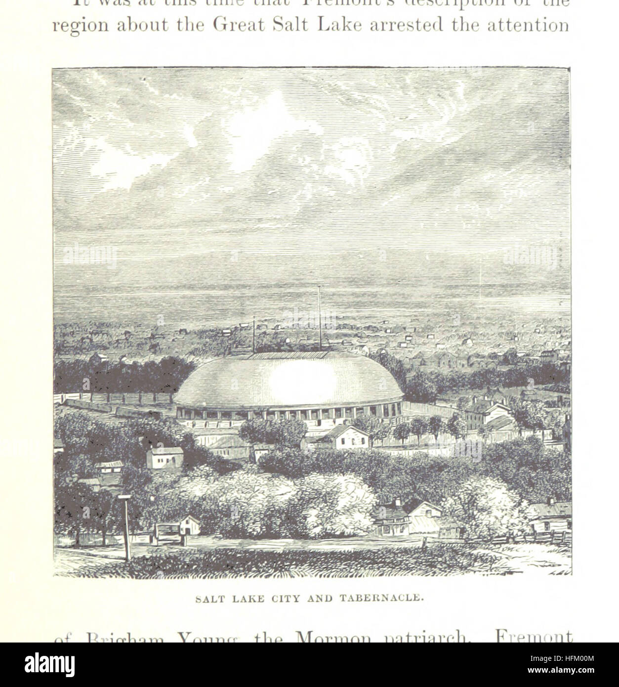 Bild entnommen Seite 285 von "Making of Great West. 1512-1883... Mit... Illustrationen usw. "Bild entnommen Seite 285 von" Making of der Stockfoto