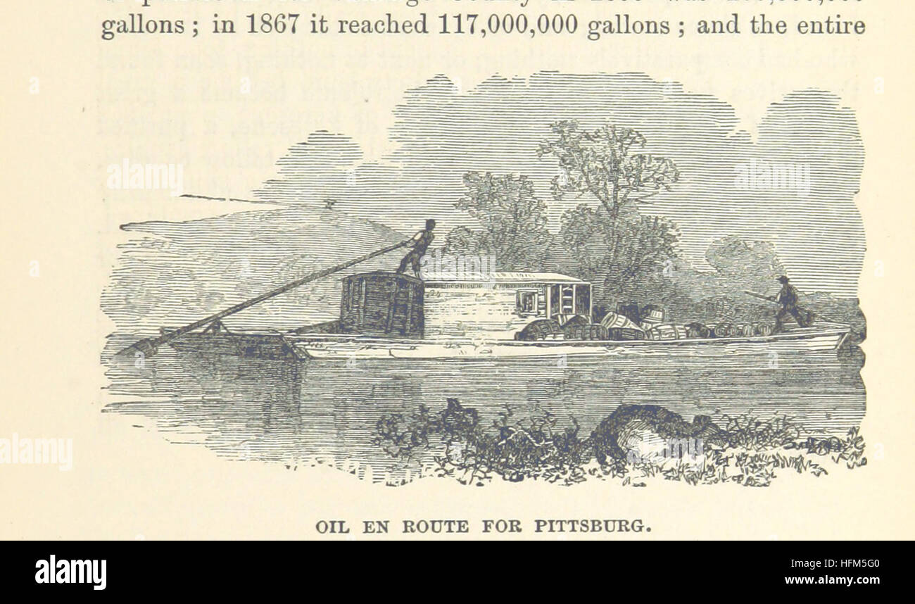 Bild entnommen Seite 307 "The History of Pennsylvania von der frühesten Entdeckung zum jetzigen Zeitpunkt, etc. [mit Abbildungen und einem Bildnis.]" Bild entnommen Seite 307 von "The History of Pennsylvania Stockfoto