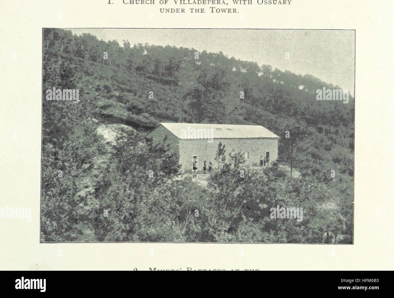 Bild von Seite 31 des "Zinn-Bergbau in Spanien, Vergangenheit und Gegenwart. [Mit Platten und einer Karte.] " Bild von Seite 31 des "Zinn-Bergbau in Spanien, Vergangenheit Stockfoto