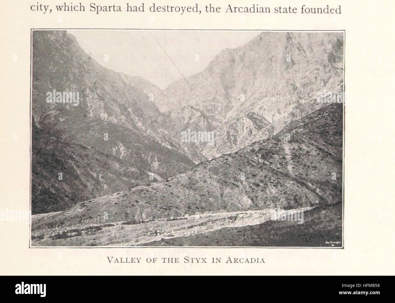 Bild entnommen Seite 331 "A Geschichte Griechenlands für Schulen und Akademien" Bild entnommen Seite 331 von "A History of Greece Stockfoto