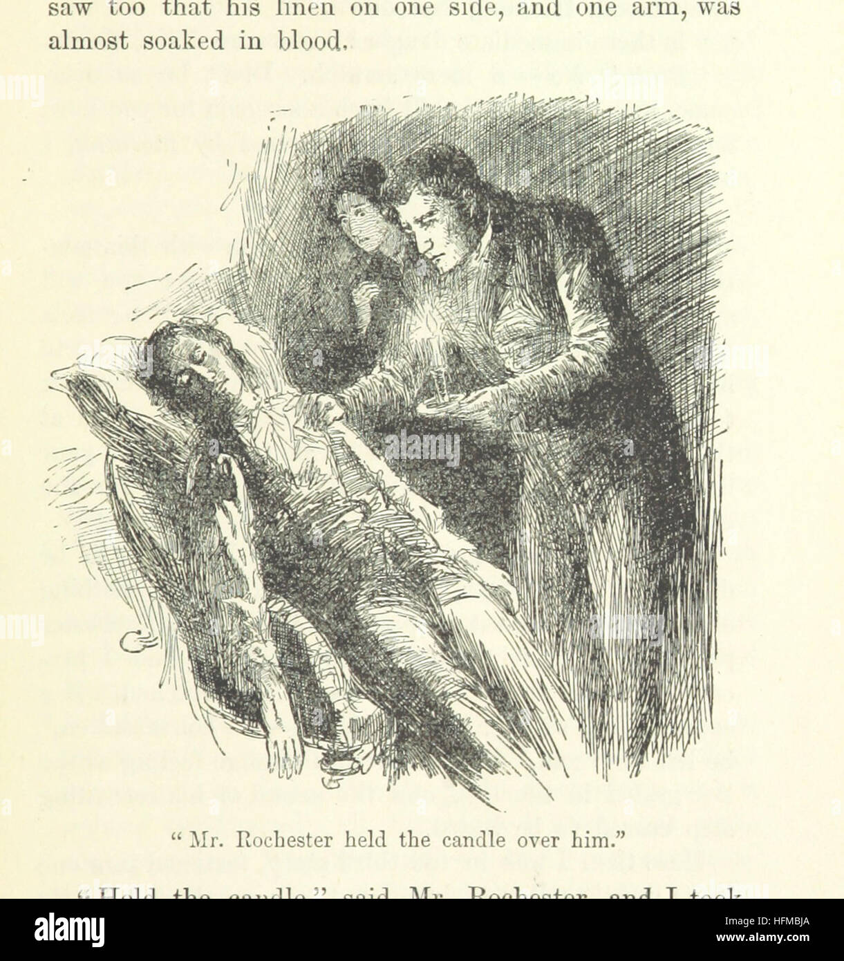 Bild entnommen Seite 333 von "Jane Eyre" Bild entnommen Seite 333 von "Jane Eyre" Stockfoto